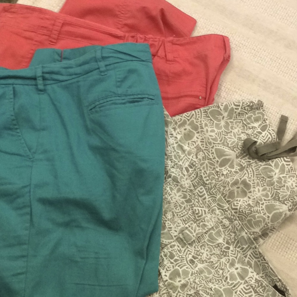 Bundle of 3 capris Size12